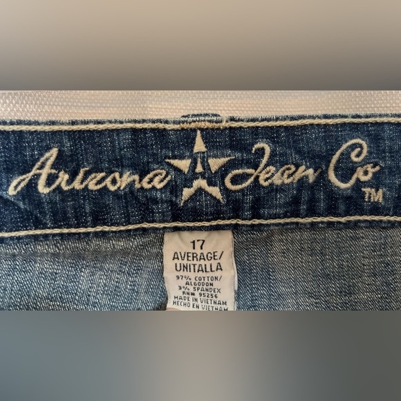 Arizona Jean Co Bootcut Jeans Women’s Size 17 Average NWT - Picture 7 of 8